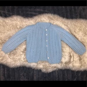 Handmade Kids Knit Sweater💙